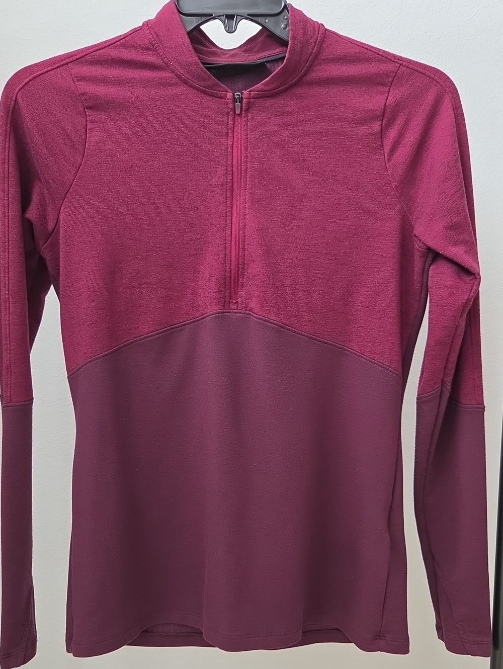 Under Armour MED Women’s Long Sleeve quarter Zip Pullover Coldgear Base Layer